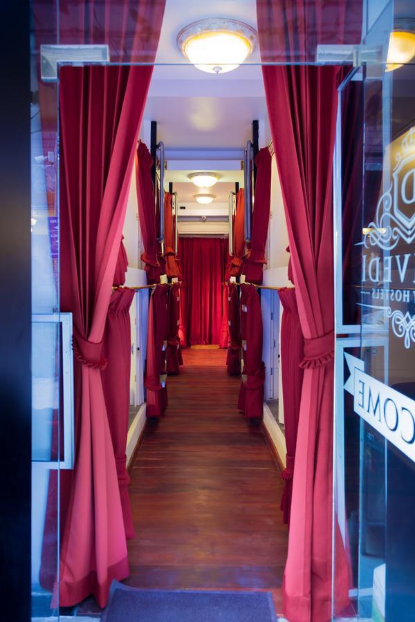 Haad Rin Beach Luxury Hostel Экстерьер фото